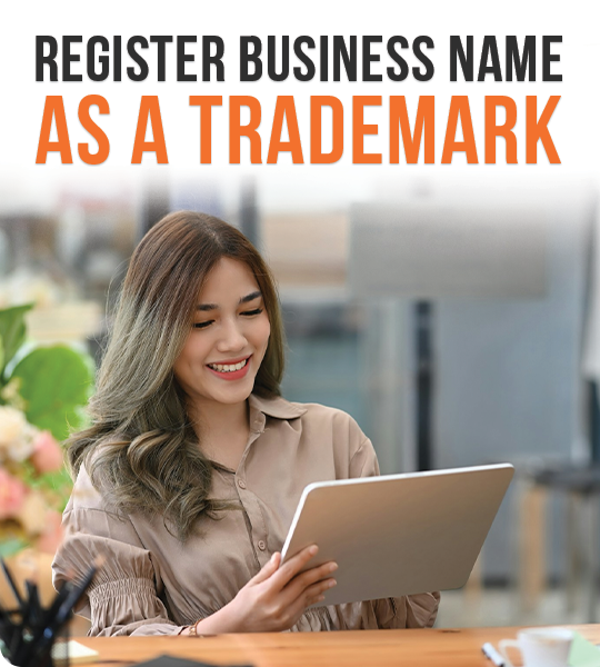 Register Business Name as a Trademark